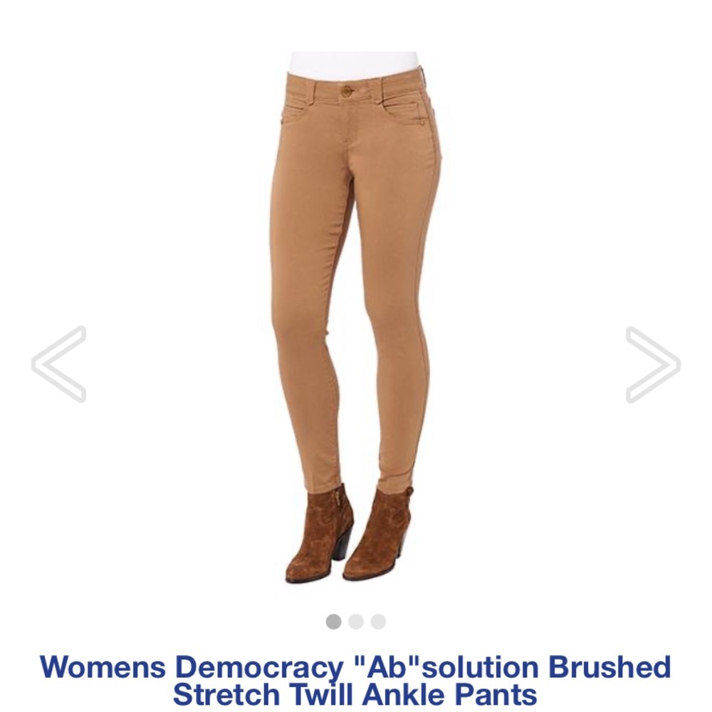 Democracy Camel Jeans